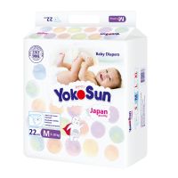 Подг. YokoSun детские на липучках №2 М (5-10кг) 22шт